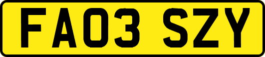 FA03SZY