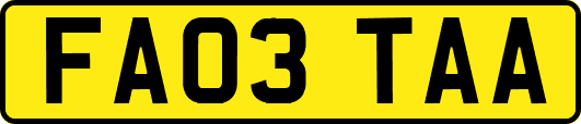 FA03TAA