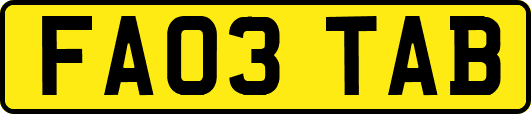 FA03TAB