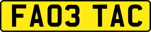 FA03TAC