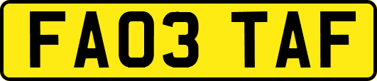 FA03TAF