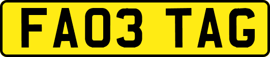 FA03TAG