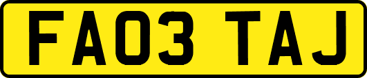 FA03TAJ