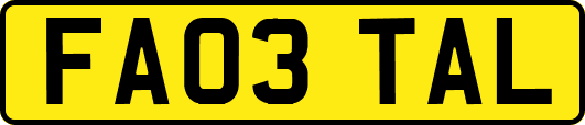 FA03TAL
