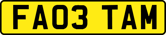 FA03TAM