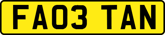 FA03TAN