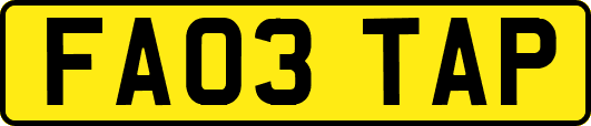 FA03TAP