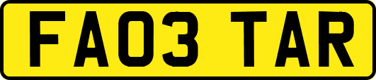 FA03TAR