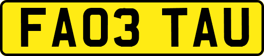 FA03TAU