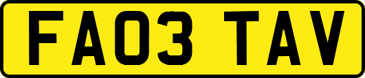 FA03TAV