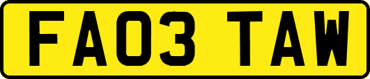 FA03TAW