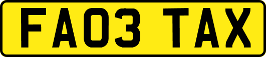 FA03TAX