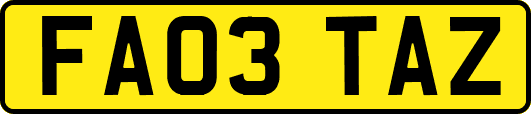 FA03TAZ