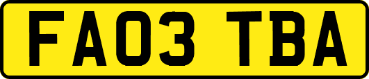 FA03TBA
