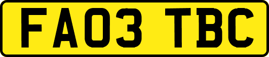 FA03TBC