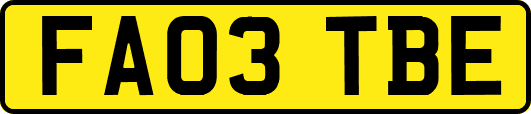FA03TBE