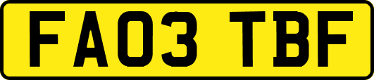 FA03TBF