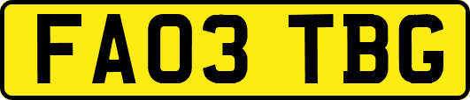FA03TBG