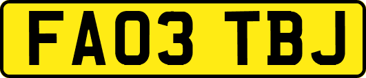 FA03TBJ