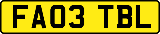 FA03TBL