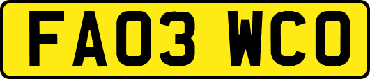FA03WCO