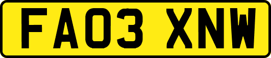 FA03XNW