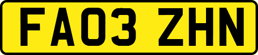 FA03ZHN
