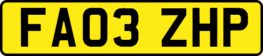 FA03ZHP
