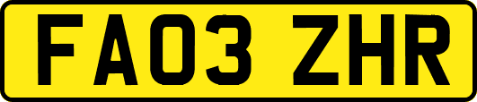 FA03ZHR