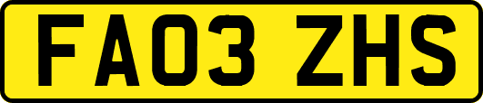 FA03ZHS