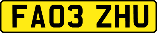 FA03ZHU