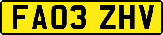 FA03ZHV