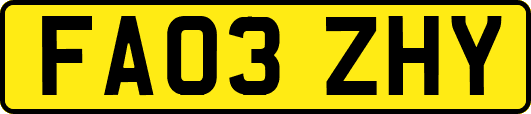FA03ZHY