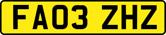 FA03ZHZ