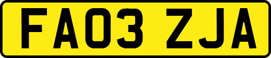 FA03ZJA