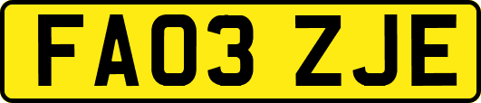 FA03ZJE