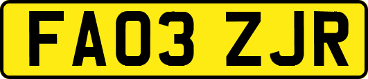 FA03ZJR