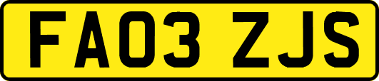 FA03ZJS