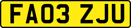 FA03ZJU