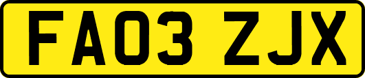 FA03ZJX