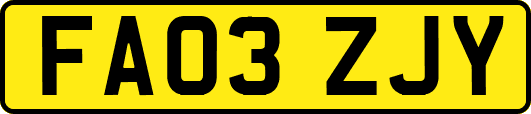 FA03ZJY