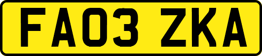 FA03ZKA