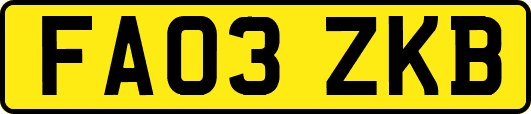 FA03ZKB