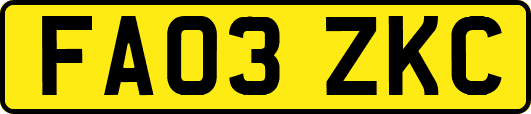 FA03ZKC