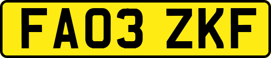 FA03ZKF