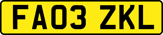 FA03ZKL