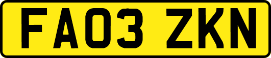 FA03ZKN