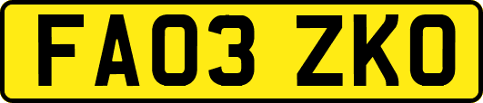 FA03ZKO