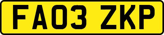 FA03ZKP