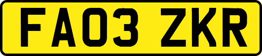 FA03ZKR